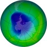 Antarctic Ozone 2005-11-01